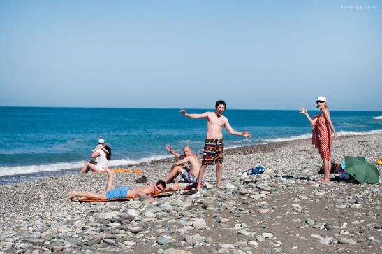 Июнь в Абхазии это свежий морской воздух, южный загар и хорошее настроение