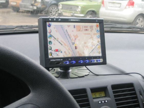 GPS-навигатор - незаменимая вещь в самостоятельном путешествии