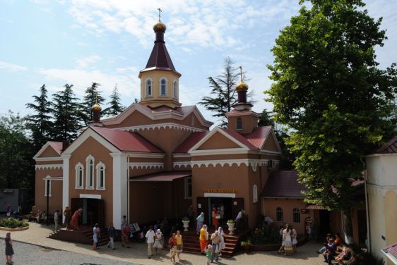 Свято-Алексиевский храм Туапсинского благочиния