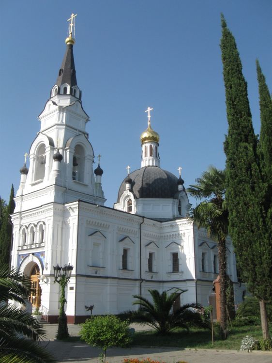 Строительство Храма Архангела Михаила закончилось в 1890 г.