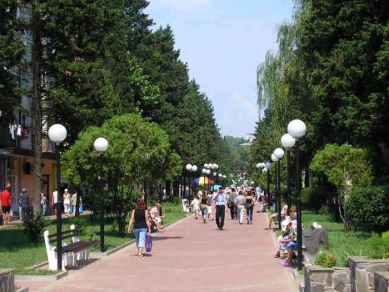Городской парк Туапсе - это город в городе