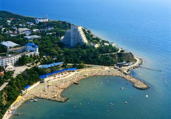 Анапское побережье - самое солнечное и тёплое во всём кавказском Причерноморье