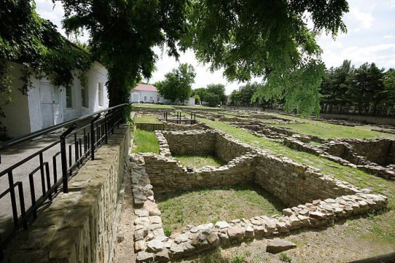 Руины древнего города Горгиппии