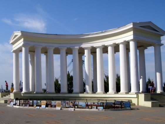 Колоннада Воронцовского дворца