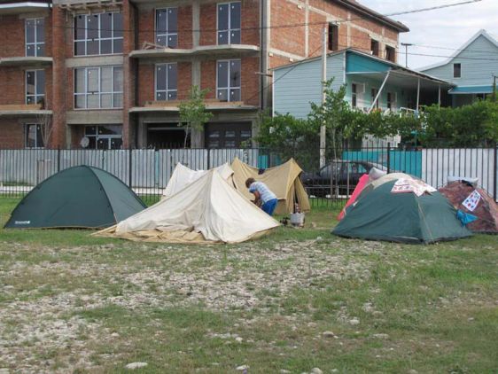 Палаточный лагерь ''Кредо''