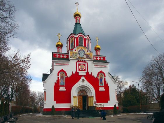 Церковь св. Марии Магдалины была возведена в 1846 г.