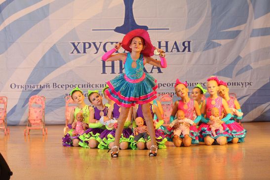 Открытый Всероссийски1 вокально-хореографический конкурс «Хрустальная Ника» традиционно проходит в Анапе в начале ноября