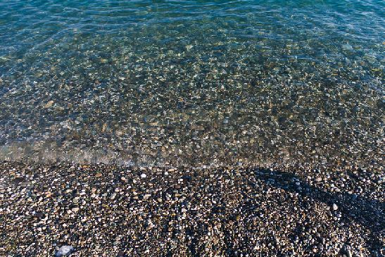 Многие считают, что самое чистое Черное море находится именно в Пицунде!