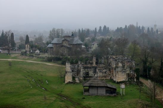В марте в Абхазии нередки дожди и туманы