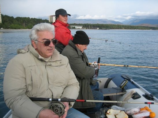 Морская рыбалка в Абхазии в апреле пользуется спросом